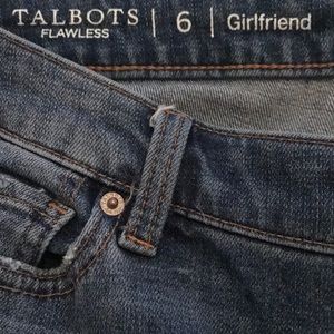 Talbots Girlfriend size 6 jeans